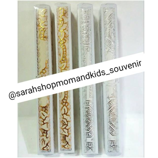 TAPLAK MEJA GOLD - SILVER KEMASAN MIKA MOTIF / TAPLAK MEJA KEMASAN MIKA