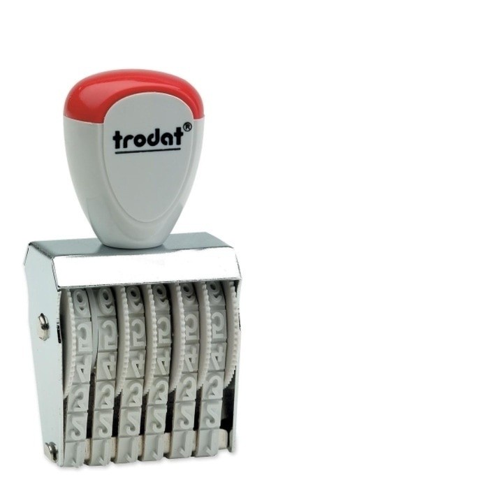 

TRODAT STEMPEL 1546 4MM 6 DIGIT PROMO