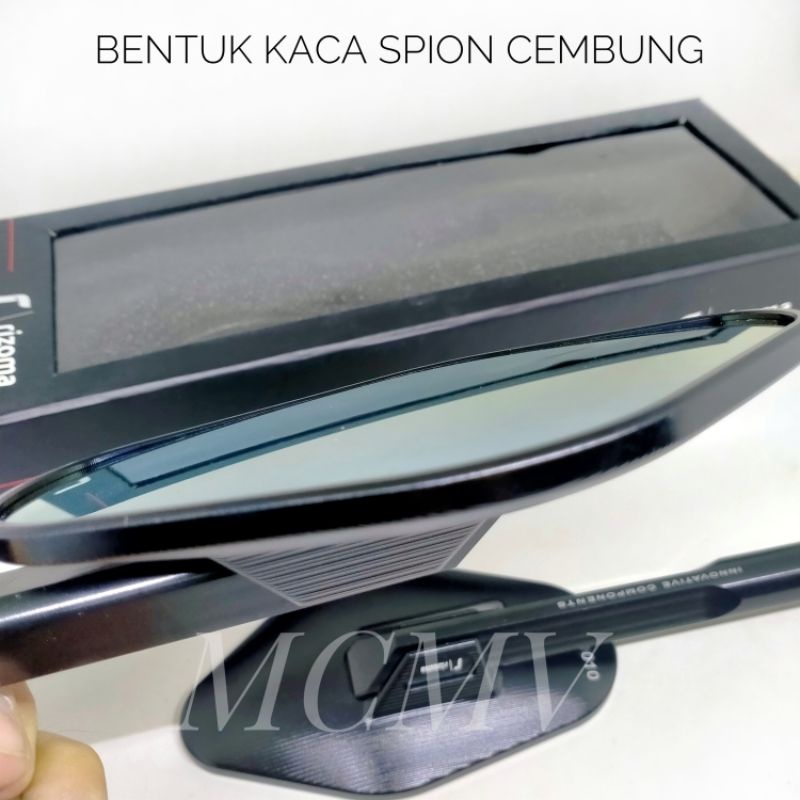 SPION RIZOMA ELISSE OKTAGON FULL CNC KACA CEMBUNG / elise elis octagon oval