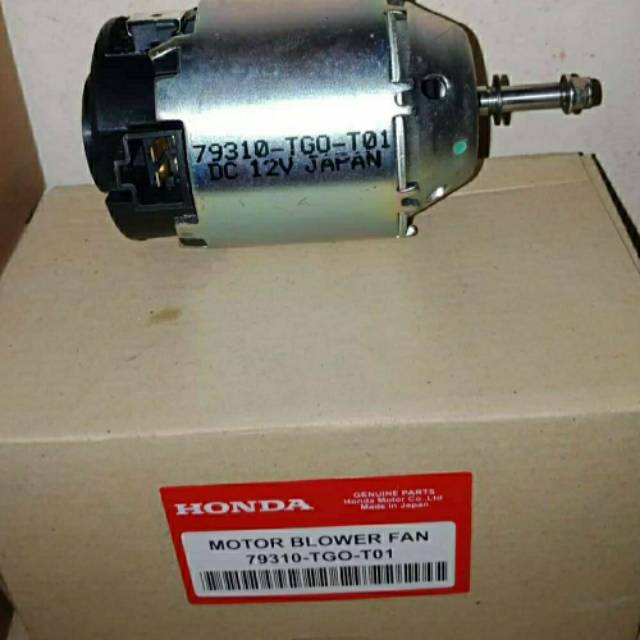 Motor Blower AC FAN Kipas Angin Jazz RS GE8 09-14 Made in Japan