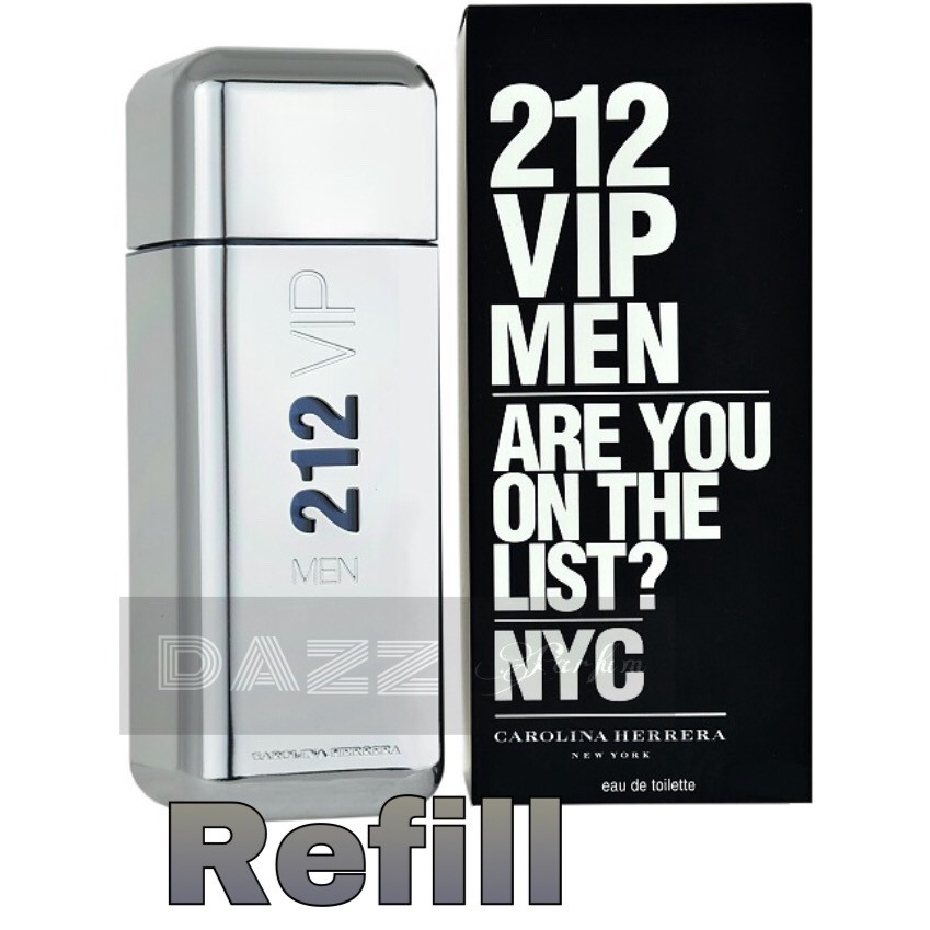 Parfum Refill CH 212 VIP Men