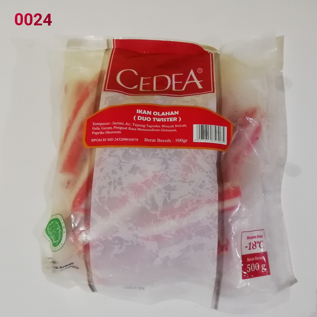 

Frozenfood Cedea duo twister PROMO murah 500gr | Frozenfood Bandung