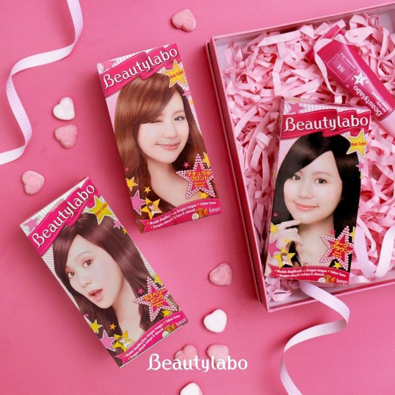 [BPOM] Beautylabo Hair Color