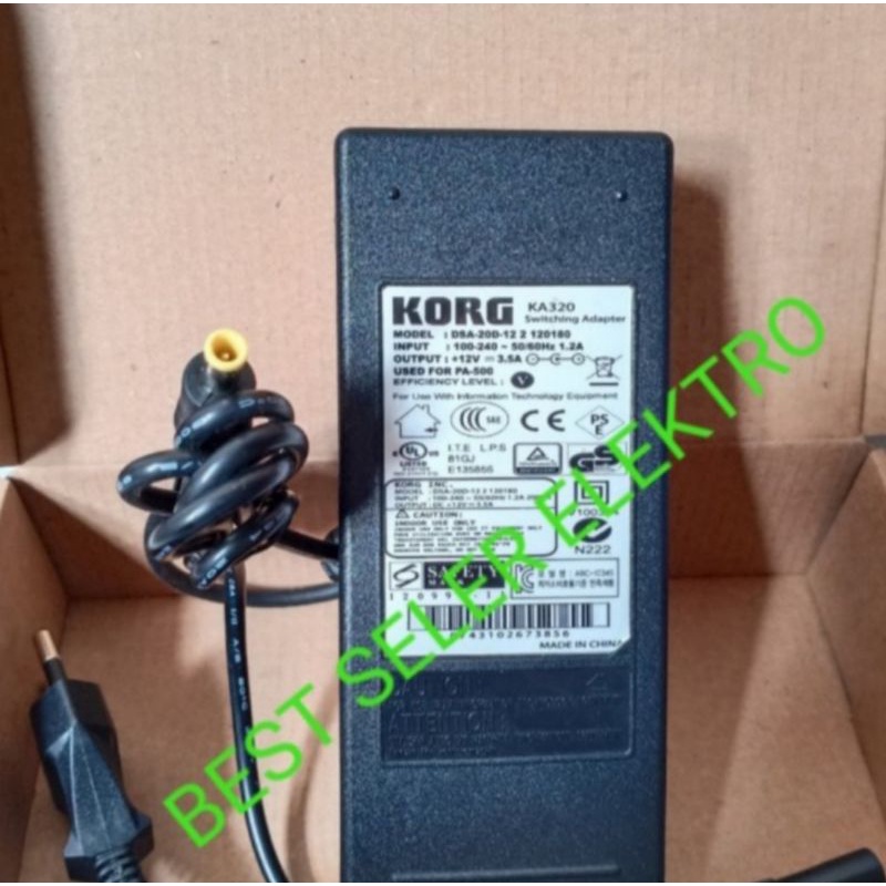 Adaptor keyboard KORG PA500/X50/X5D