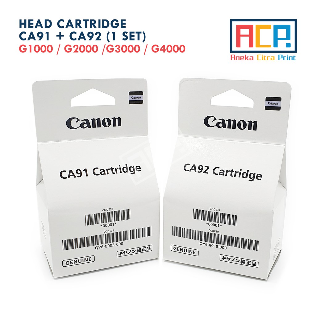 Jual Print Head Cartridge Canon G1000 G1010 G2000 G2010 G3000 G3010