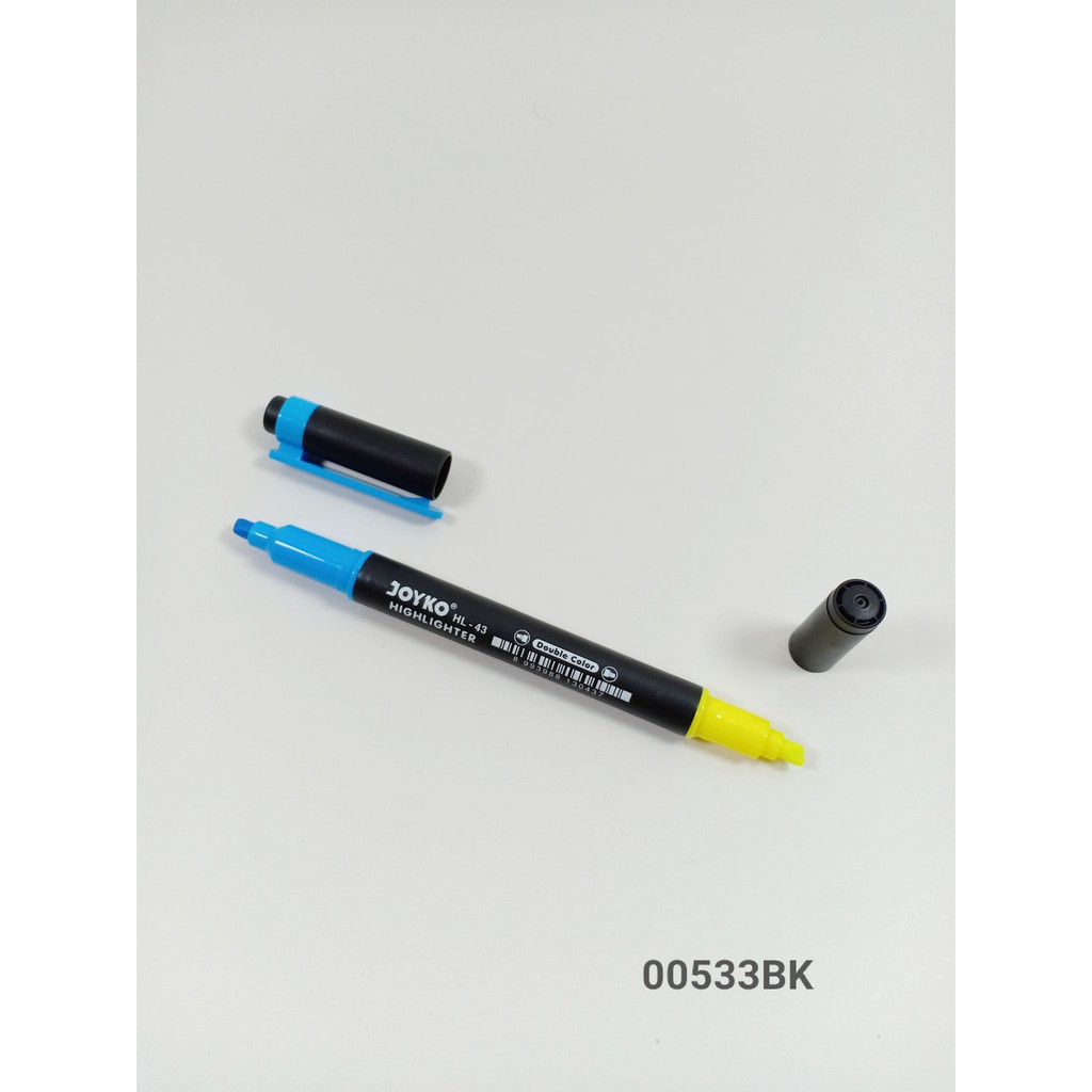 

Highlighter Joyko Pen HL-43 - 00535 BK