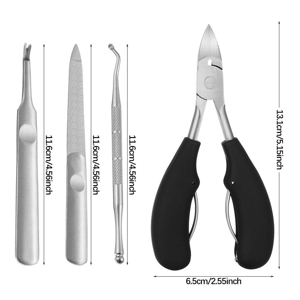 Gunting Kuku Bahan Stainless Steel Untuk Menghilangkan Kulit Mati