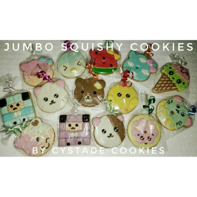 

COOKIES BY CYSTADE SQUISHY SERIES JUMBO SIZE