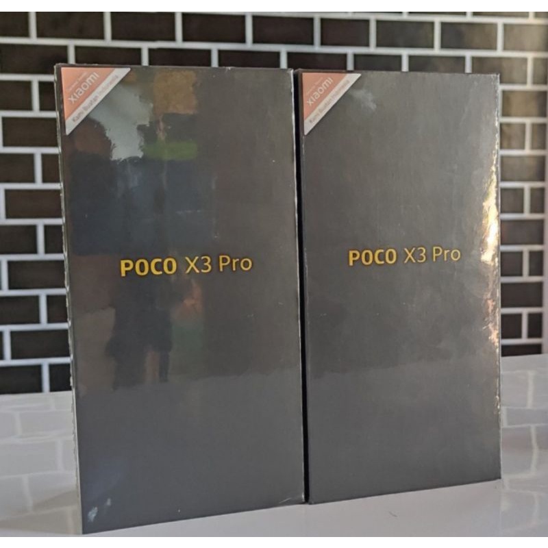XIAOMI POCO X3 PRO 6/128GB 8/256GB GARANSI RESMI TERMURAH