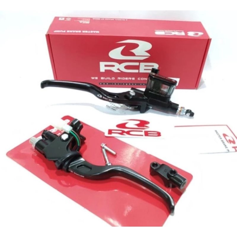 Master rem RCB mio m3 lexi aerox nmax set kanan dan kiri