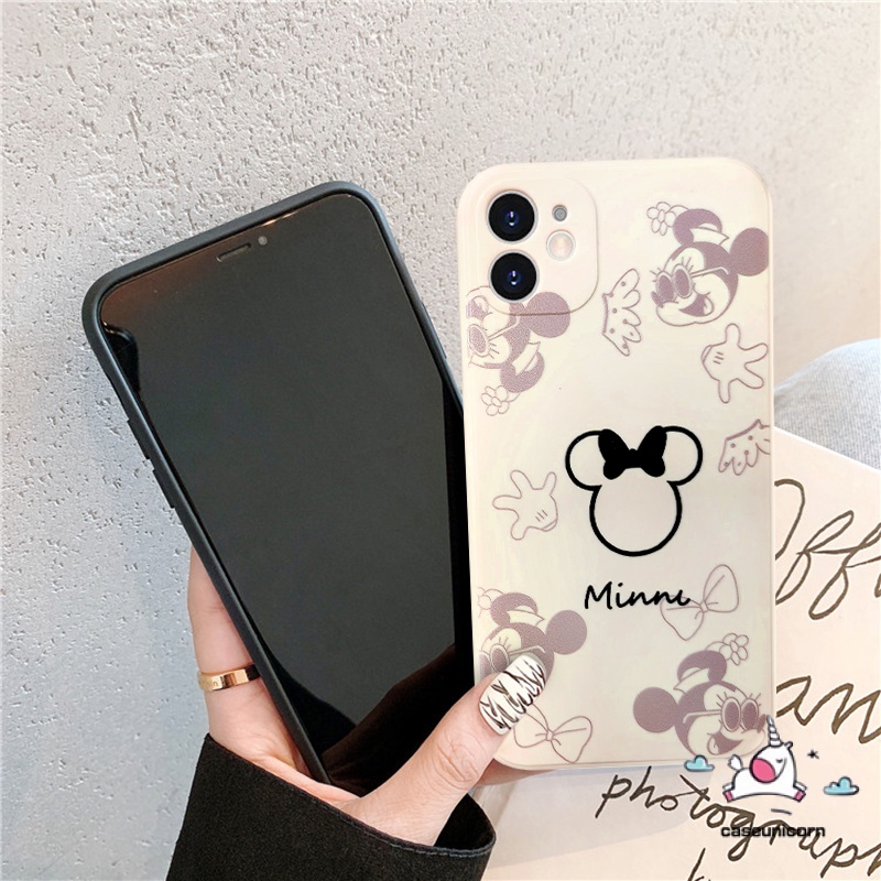 Soft Case TPU Motif Mickey Minnie Mouse Untuk Samsung A03 A22 A13 A53 A33 A72 A50 A21s M12 A10s A52 A32 A70 A51 A71 A12 A20s A30s A11 A31
