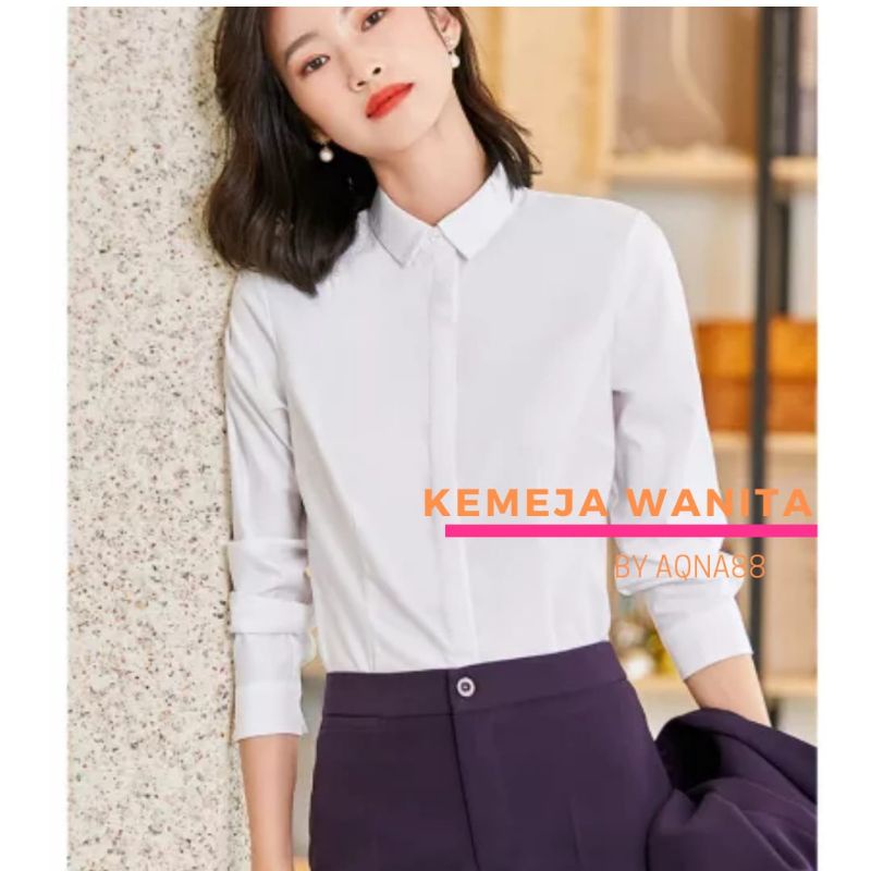 Baju Kemeja | Kemeja Wanita Kekinian | Baju Kemeja Wanita