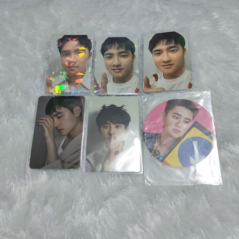 Photocard kyungsoo official