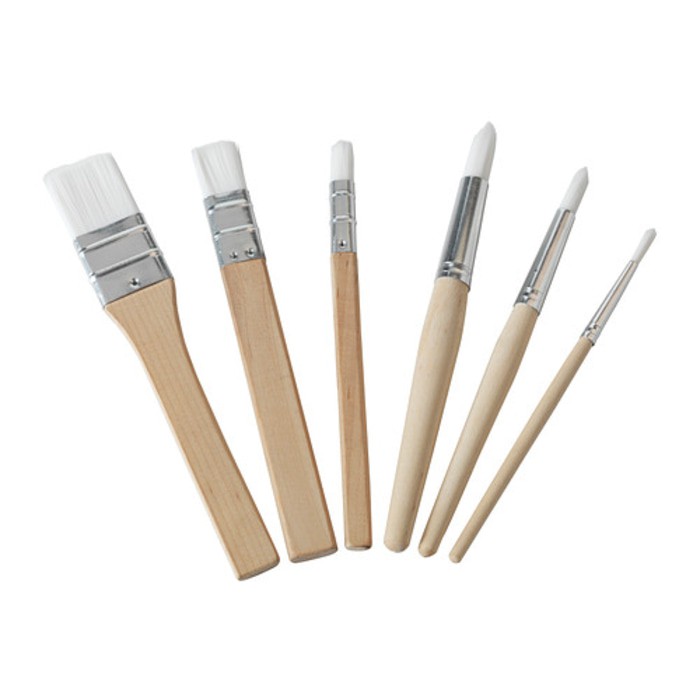 

IKEA MALA, Kuas, Set isi 6