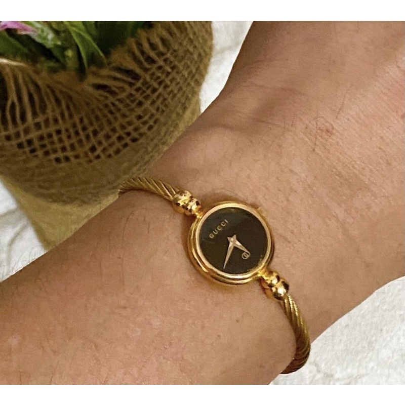 preloved gucci watch bangle