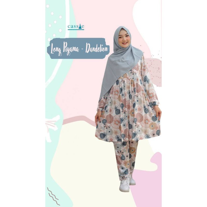 Long piyama by Cassie labels