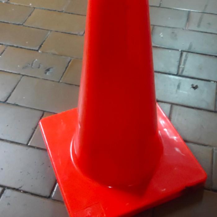 Cone Trafic Cone Kerucut Orange 45Cm