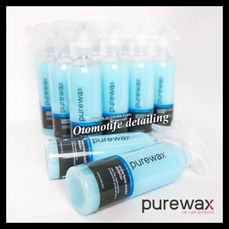 BEST SELLER purewax waterless/ detailer