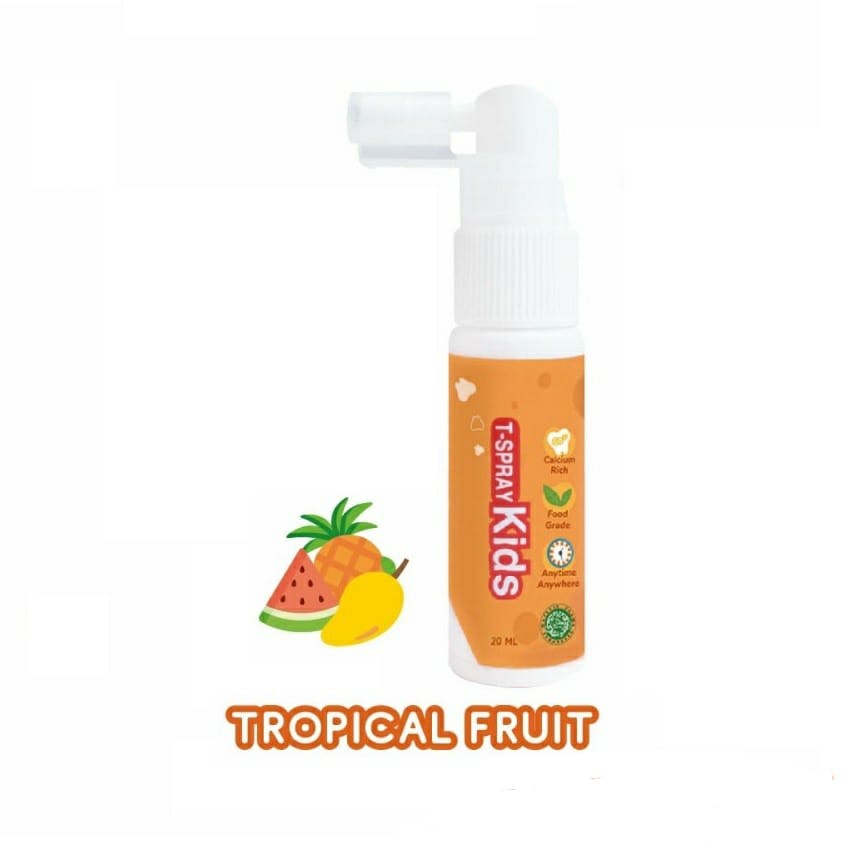 Toothfilm   T-Spray Kids Mouth