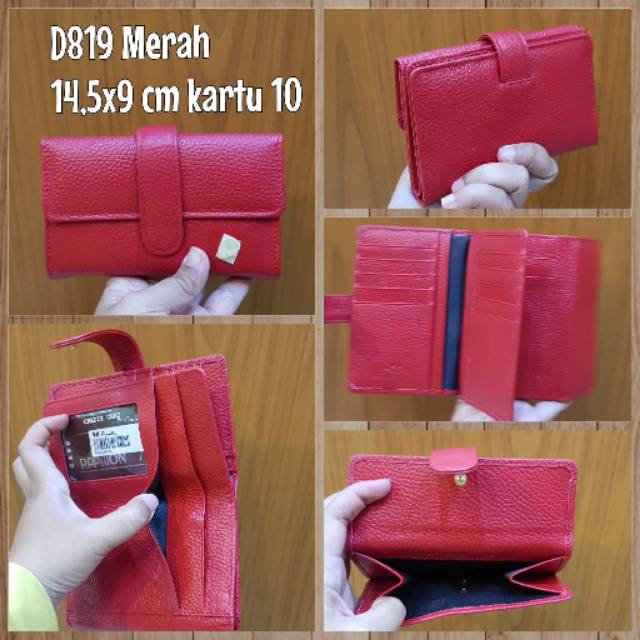 Dompet papillon leather's
