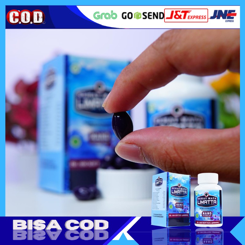 Walatra Sehat Mata Limatta Softgel Obat Mata Miuns / Mata Panda Bukan Lacoco Eye Serum Krim Mata