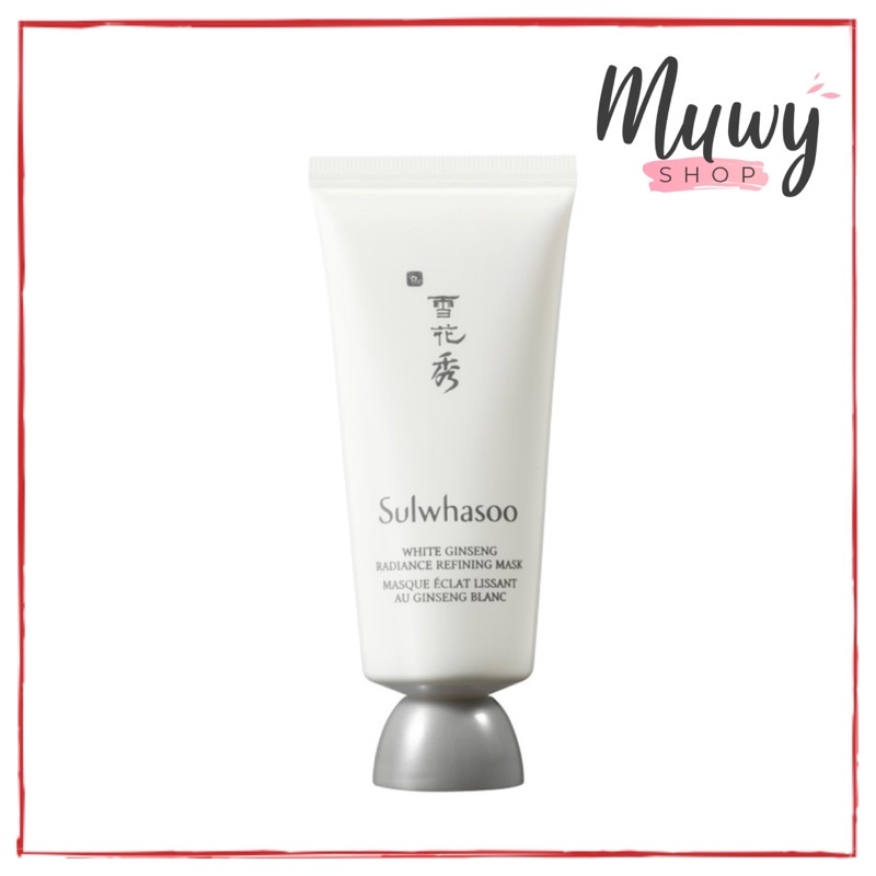 Sulwhasoo White Ginseng Radiance Refining Mask 35ml