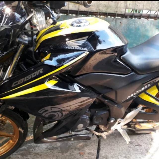 Half Fairing CB150R Old Model Z250