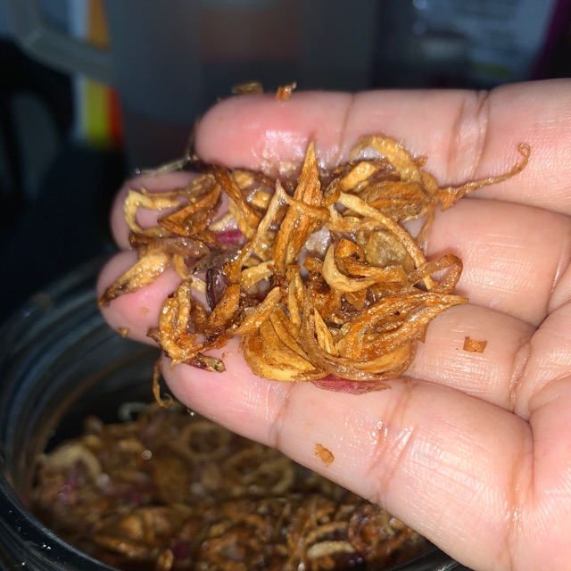 

Bawang Goreng Rumahan