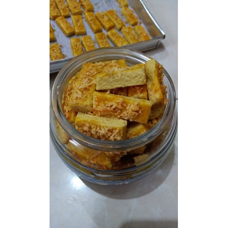 

Kue Kering Kastengel Keju Kraft Lumer