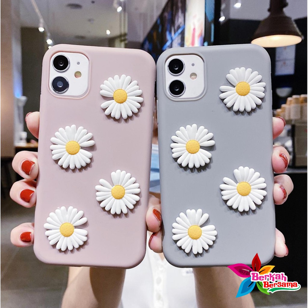 SOFTCASE BUNGA TIMBUL OPPO A54 A5S A7 A12 A11K F9 A31 A8 A81 A15 A92 A52 A53 A33 A5 A9 2020 BB1232