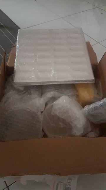 Loyang Lidah Kucing | Cetakan Lidah Kucing 30 X 30