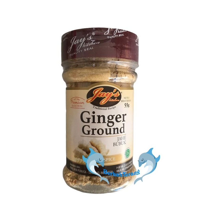 

JAY'S GINGER GROUND 55gr / Jahe bubuk Halus Murni / JAYS / jay's