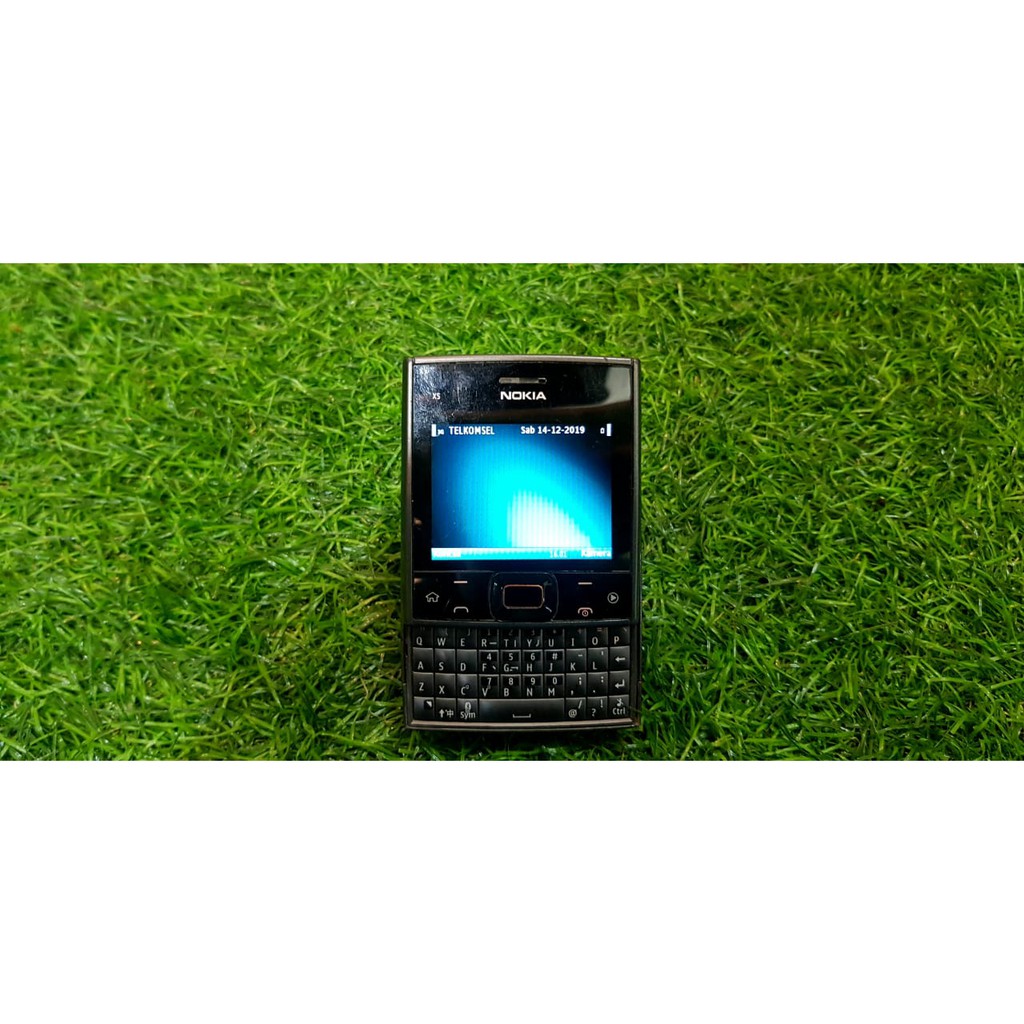 HP Jadul Nokia X5  X-5 Slide Siap Pakai Bukan 5310 or X1 or X2 or C5 C3