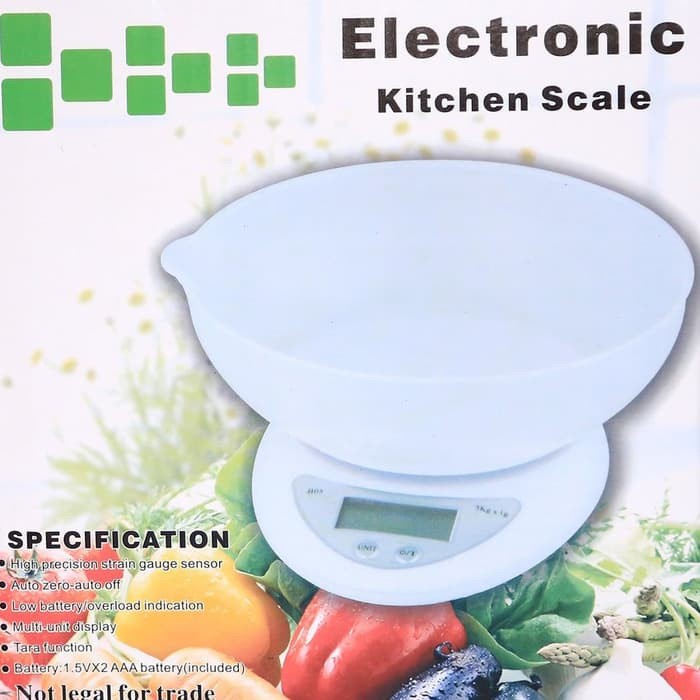 Timbangan Dapur gen 2 BONUS Mangkok Digital Electronic Kitchen Scale