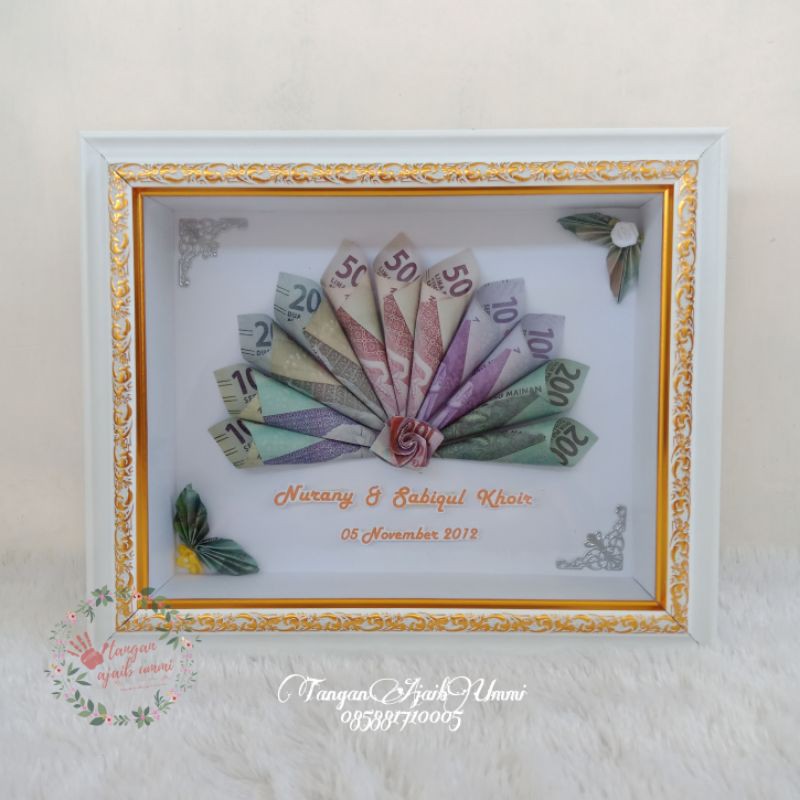 MAHAR PERNIKAHAN || KREASI MAHAR || MAHAR KIPAS || MAHAR UANG KERTAS MAINAN