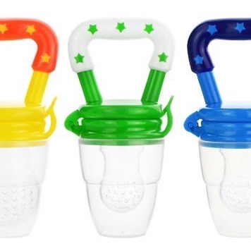 Dot Bayi / Empeng Bayi Buah Bentuk Lucu BPA FREE-Hijau