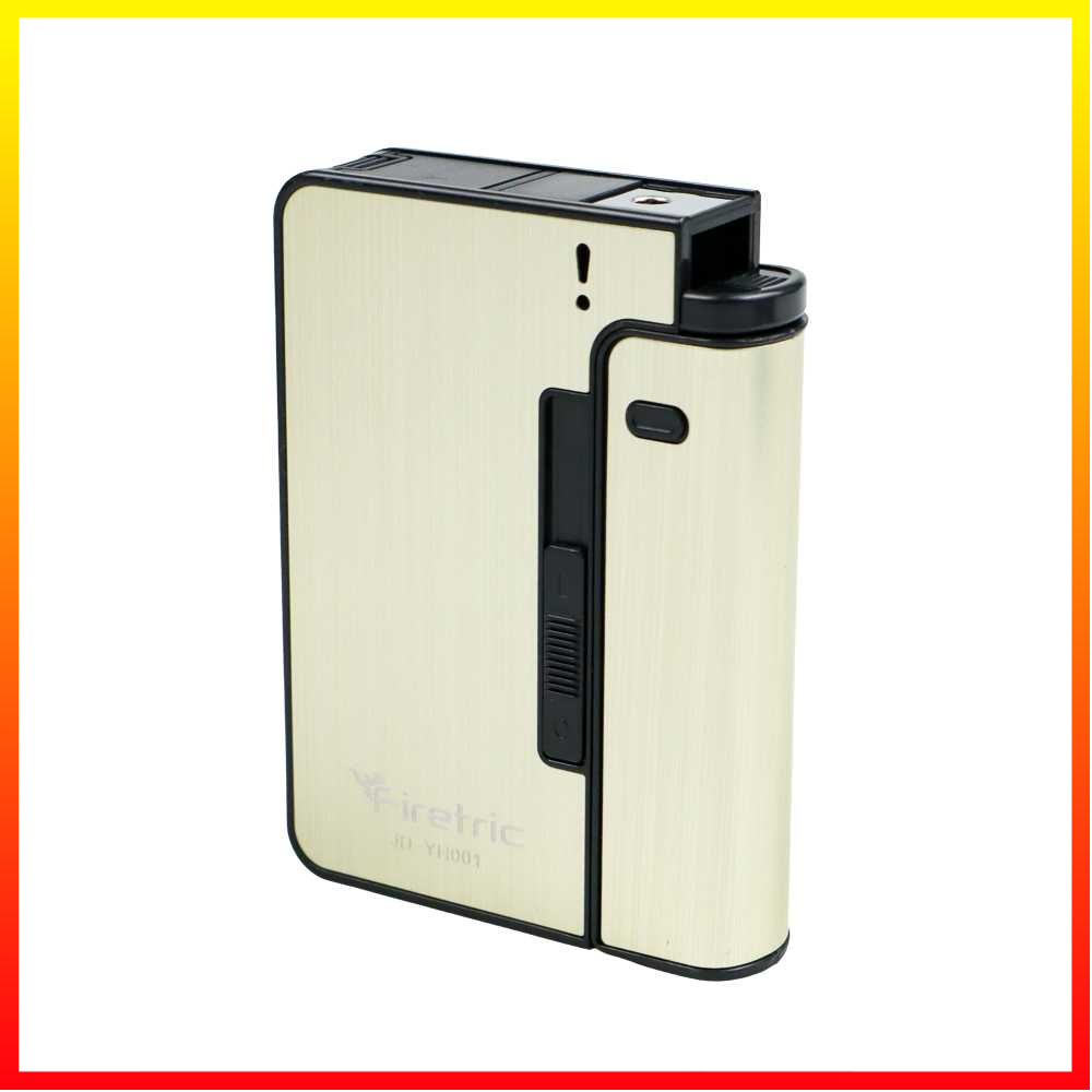 Firetric Kotak Penyimpanan Case with Lighter Korek Api Slot - 4LTH01GY