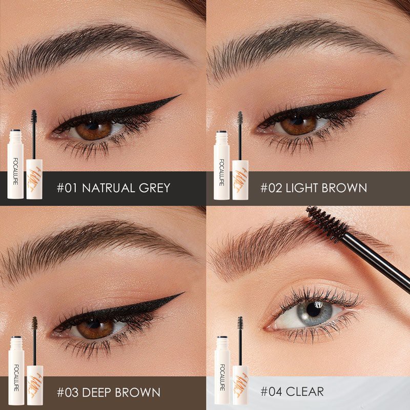 (READY &amp; ORI) Focallure Fluffmax Clear Brow Gel FA152 FA 152 Eyebrow Mascara Alis Tahan Lama Waterproof