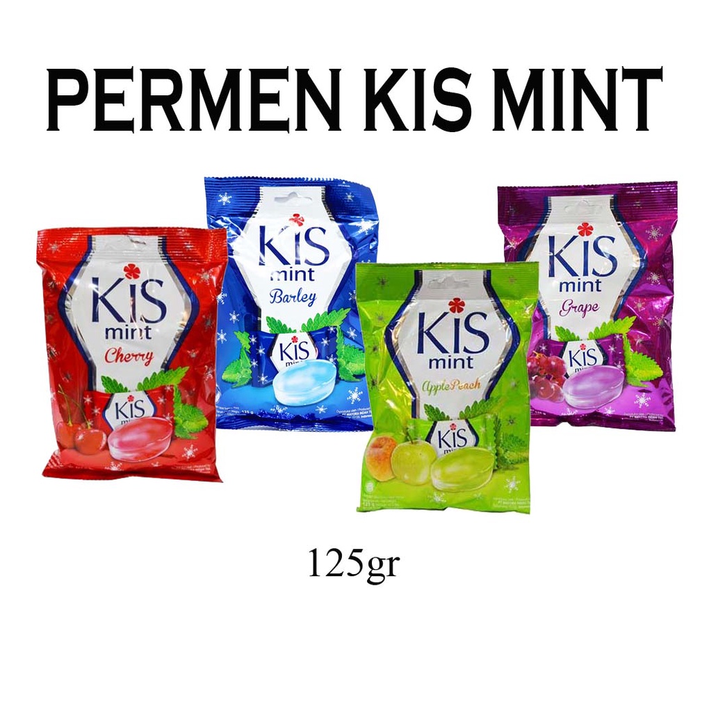 PERMEN KIS MINT 125GR