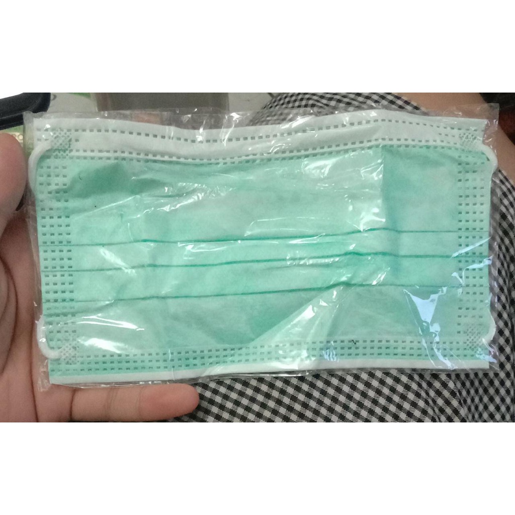 masker medis 3ply per 10 pcs