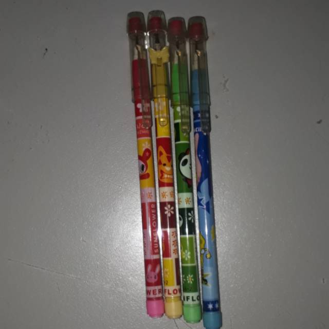 

Pensil Mekanik Dorong Pasang
