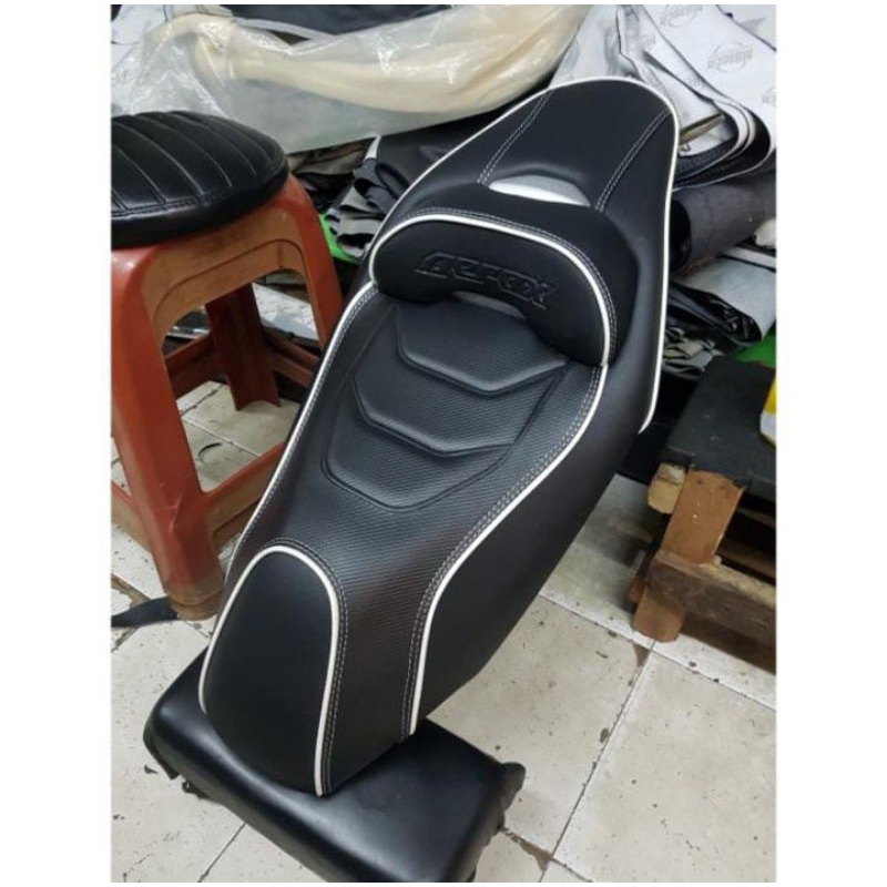 Kulit Jok Aerox 155 125 & Aerox 160 New Cover Jok Custum MBtech