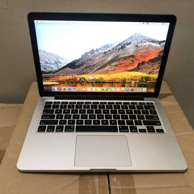 Laptop Macbook / Mac Book Pro Retina i5 Ram 8GB SSD 256GB Bekas Second