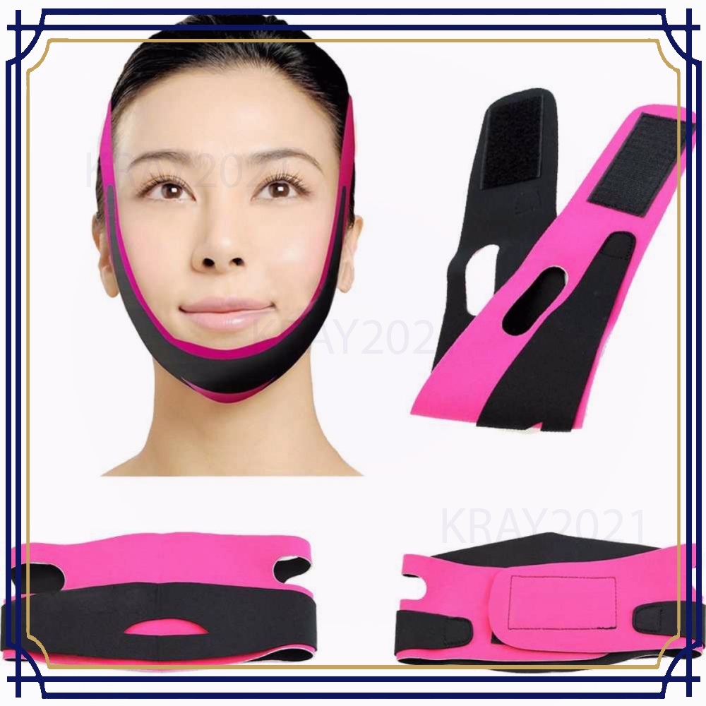 Sabuk Penirus Wajah Face Lift Anti Wrinkle Belt HT439