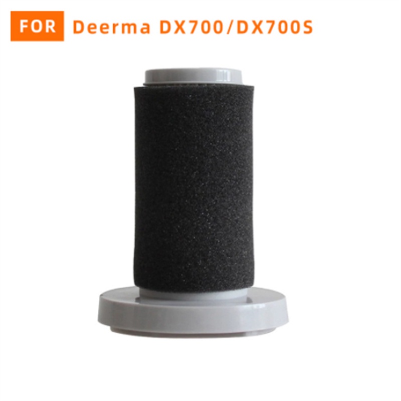 Untuk Xiaomi Deerma DX700 DX700S 2 Pcs Handheld Vacuum Cleaner Hepa Filter Spons Filter Kit Vakum Suku Cadang Aksesoris