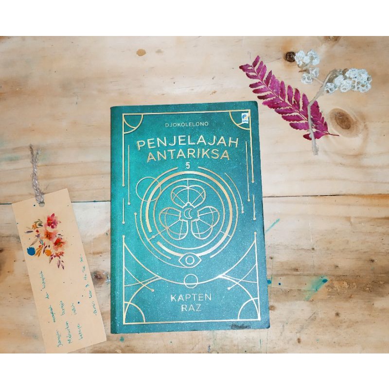 Penjelajah Antariksa 7 Kapten Raz - Djokolelono [PRELOVED]