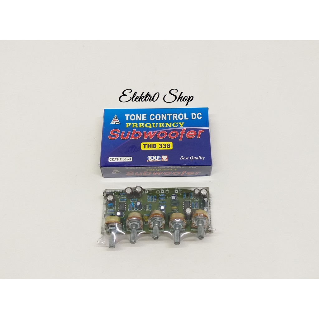 Tone Control DC Frequency Subwoofer