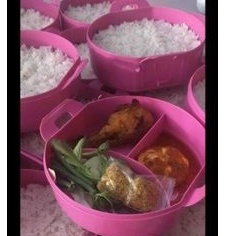 RANTANG PLASTIK 3 SUSUN