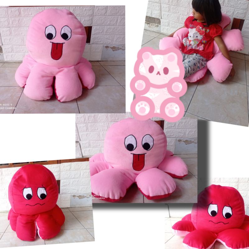 TERMURAH!!! BONEKA octopus/ GURITA JUMBO