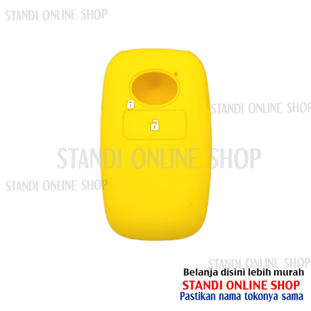 Silikon Remote Cover Sarung Kunci SmartKey Daihatsu All New Xenia